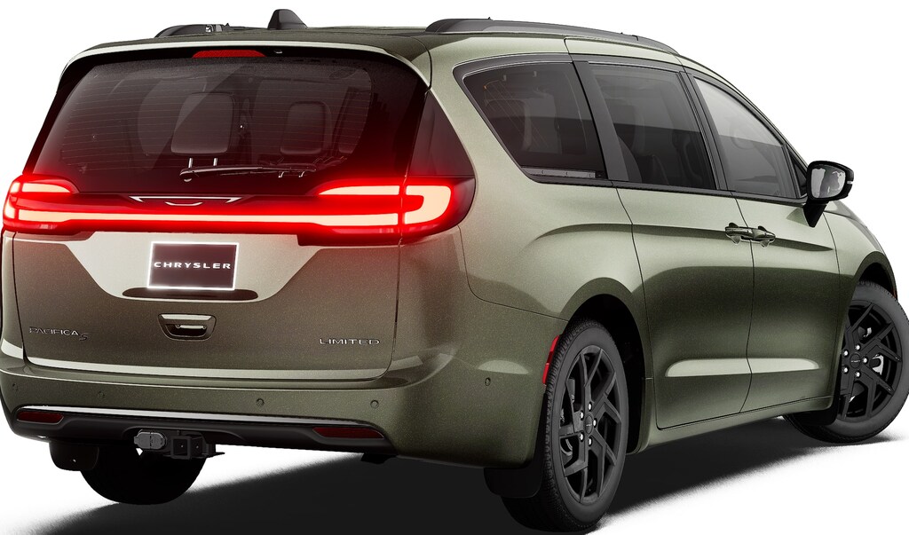 New 2027 Chrysler Pacifica LIMITED Passenger Van