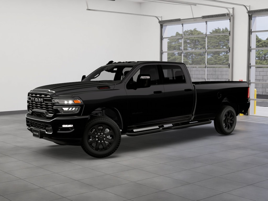New 2026 Ram 3500 BIG HORN CREW CAB 4X4 8' BOX Pickup