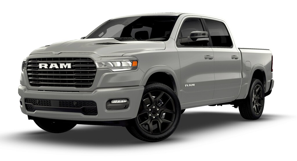 New 2026 Ram 1500 LARAMIE CREW CAB 4X4 5'7 BOX Pickup