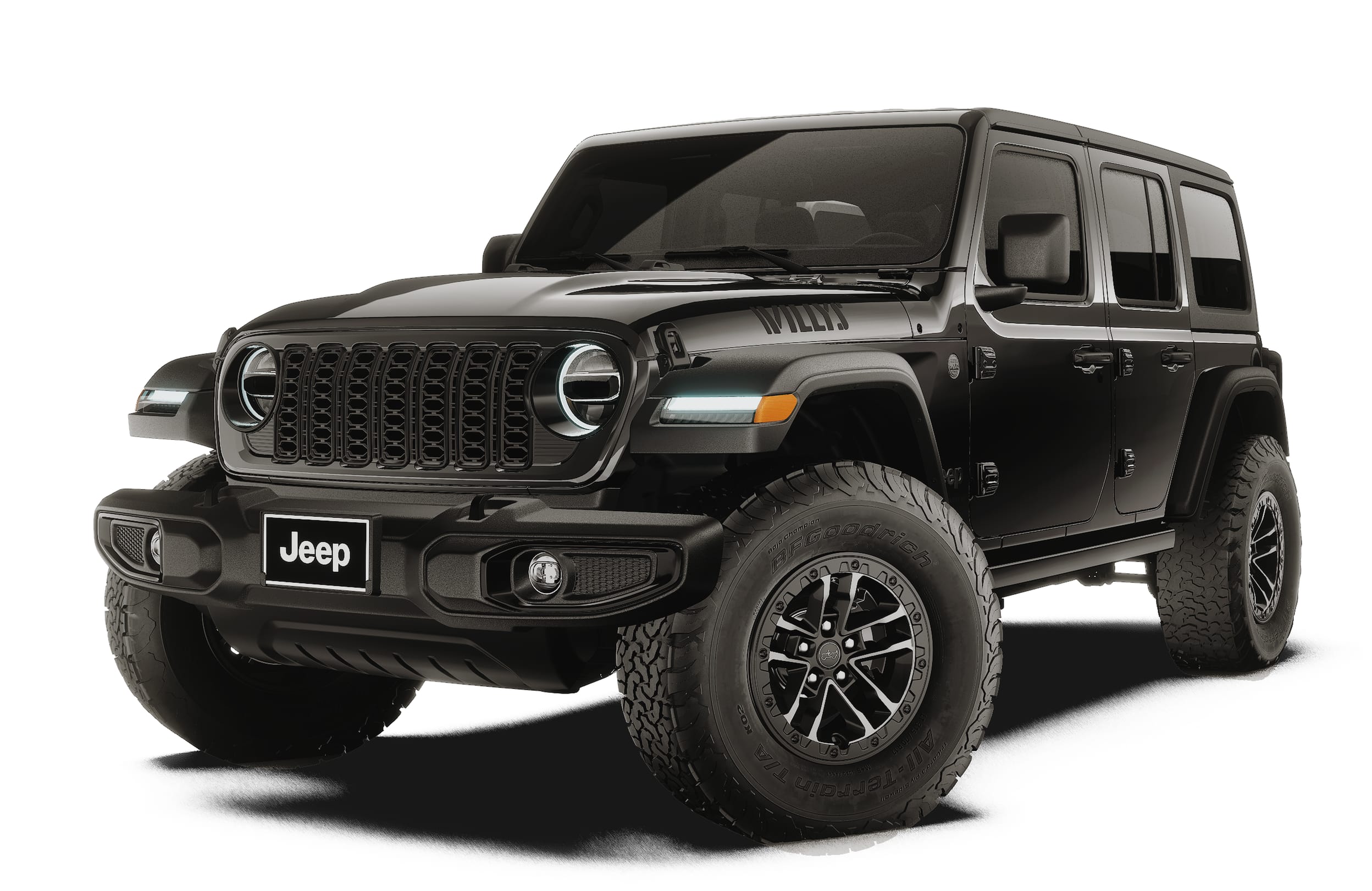 2027 Jeep Wrangler