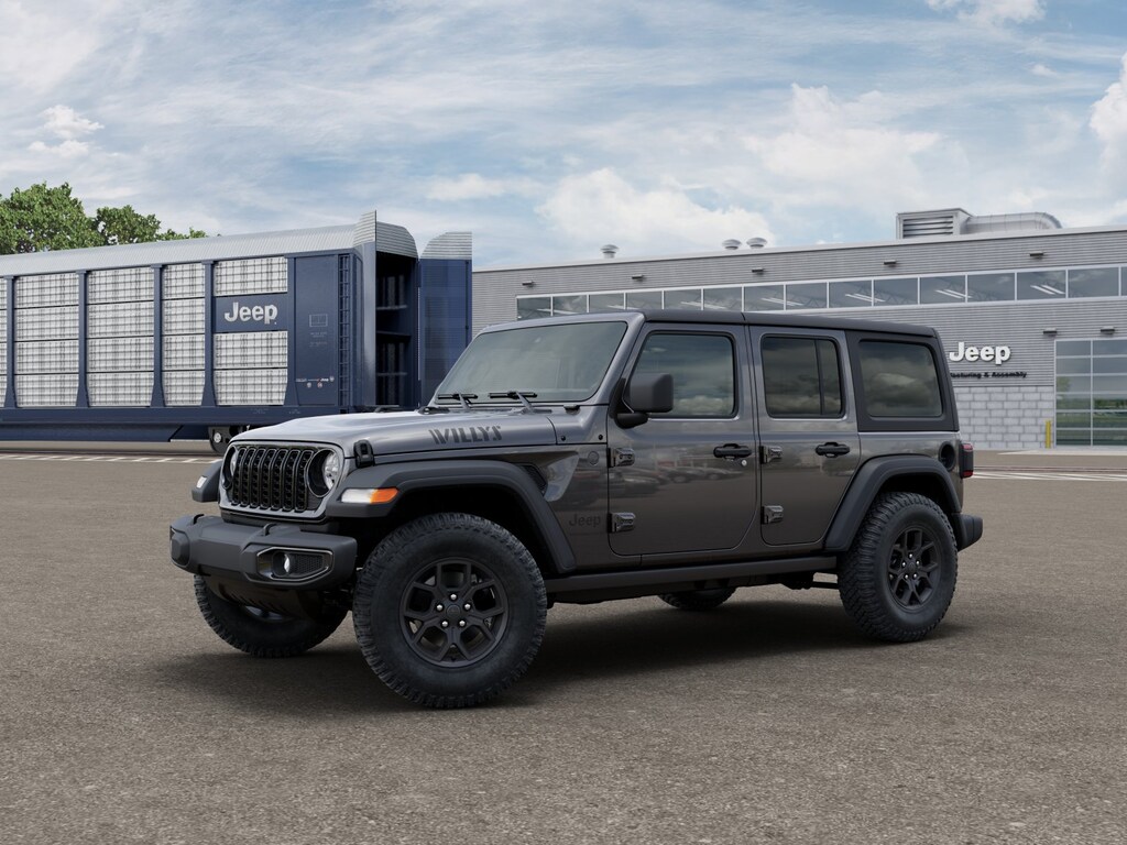 New 2026 Jeep Wrangler 4-DOOR WILLYS Sport Utility