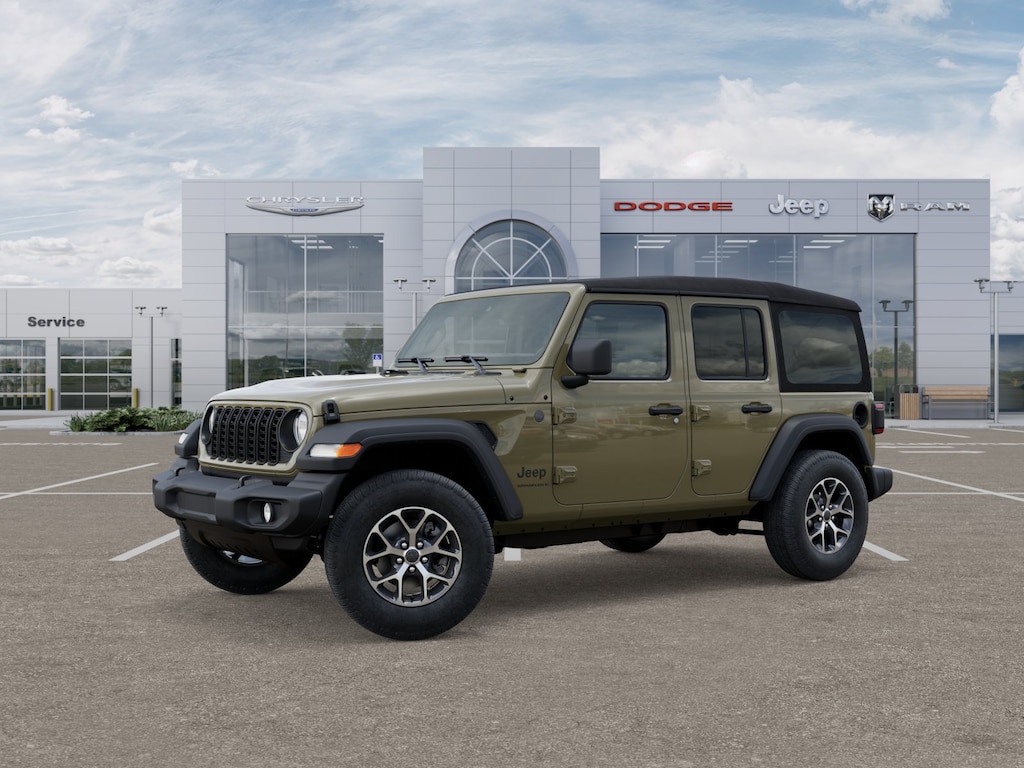 New 2025 Jeep Wrangler Sport Sport Utility