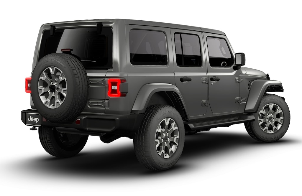 New 2026 Jeep Wrangler 4-DOOR SAHARA Sport Utility