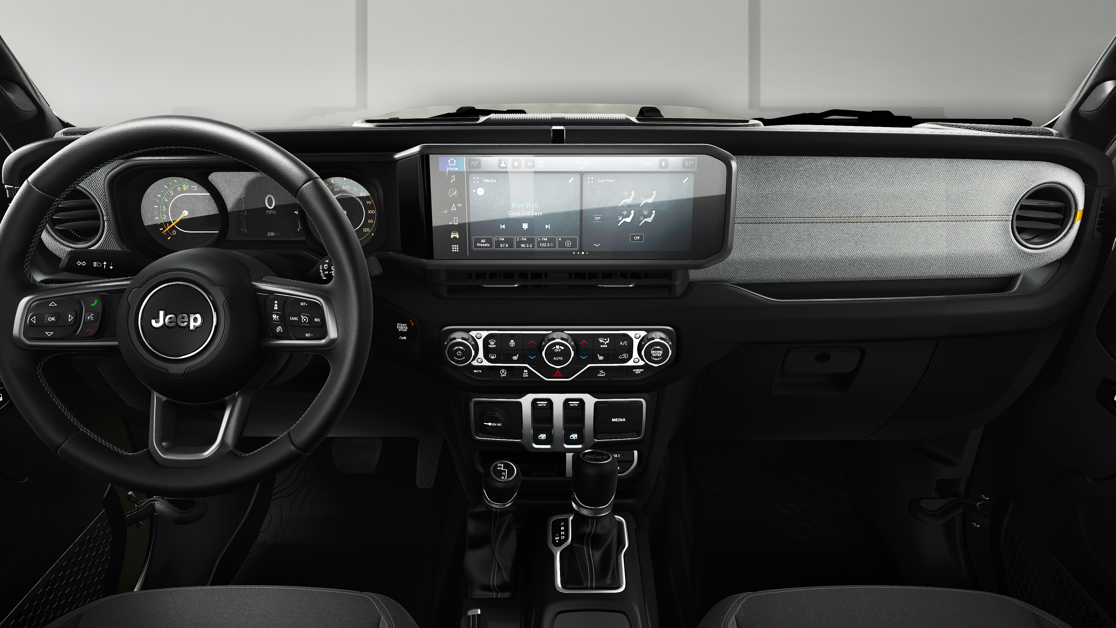 New 2027 Jeep Wrangler 2-DOOR SPORT S Sport Utility