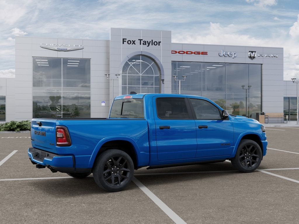 New 2026 Ram 1500 LARAMIE CREW CAB 4X4 5'7 BOX Pickup
