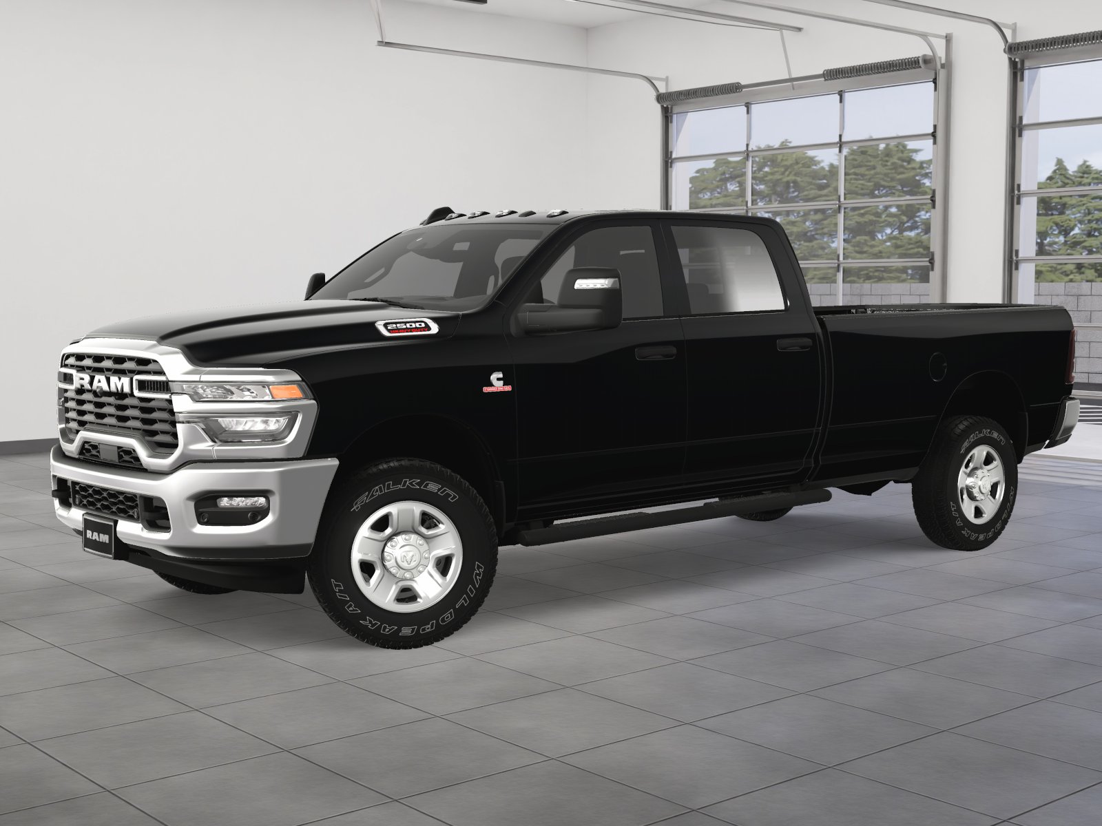 2025 RAM Ram 2500 Pickup Tradesman's photo
