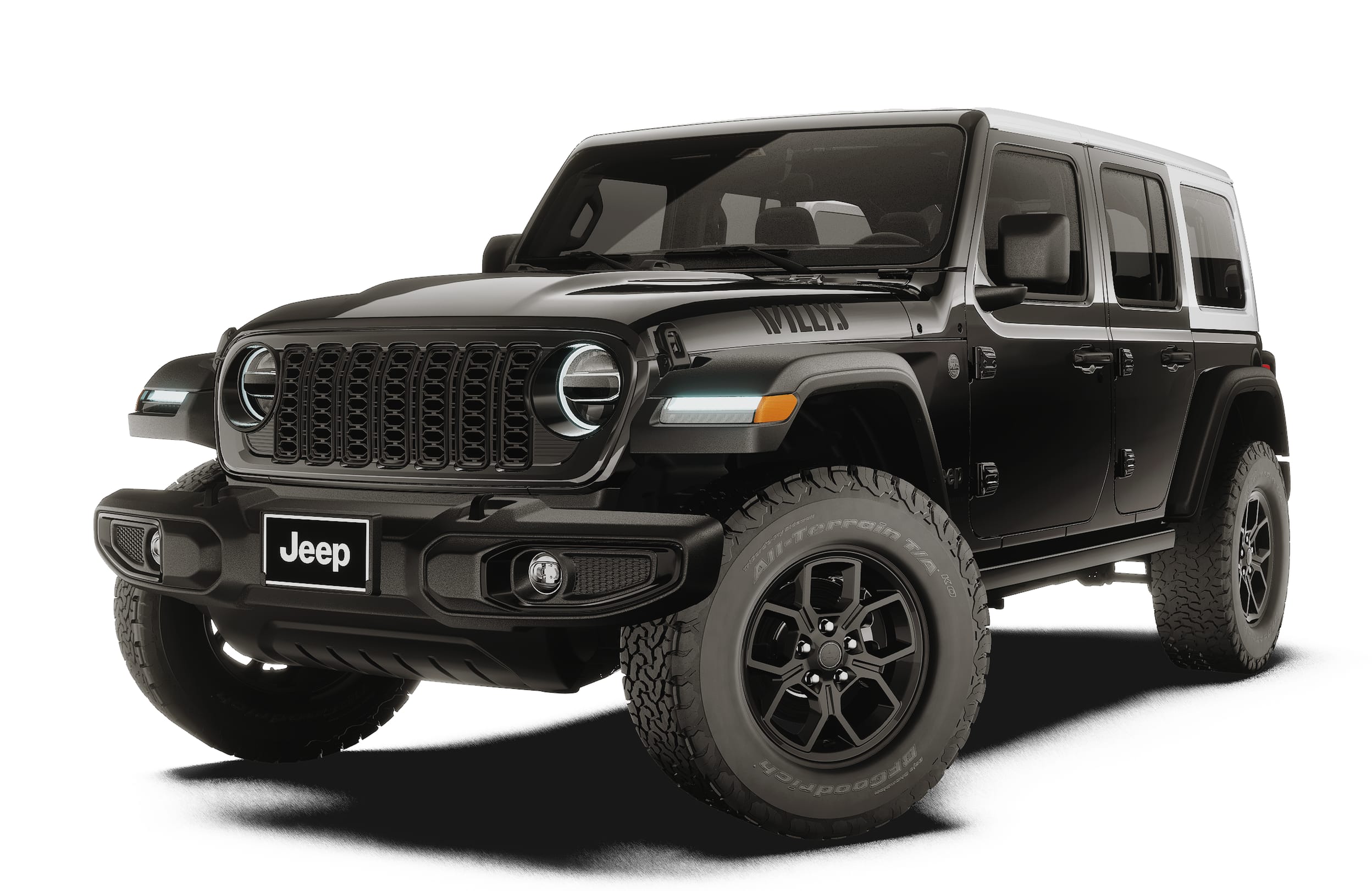 2027 Jeep Wrangler 4-DOOR SPORT Sport Utility