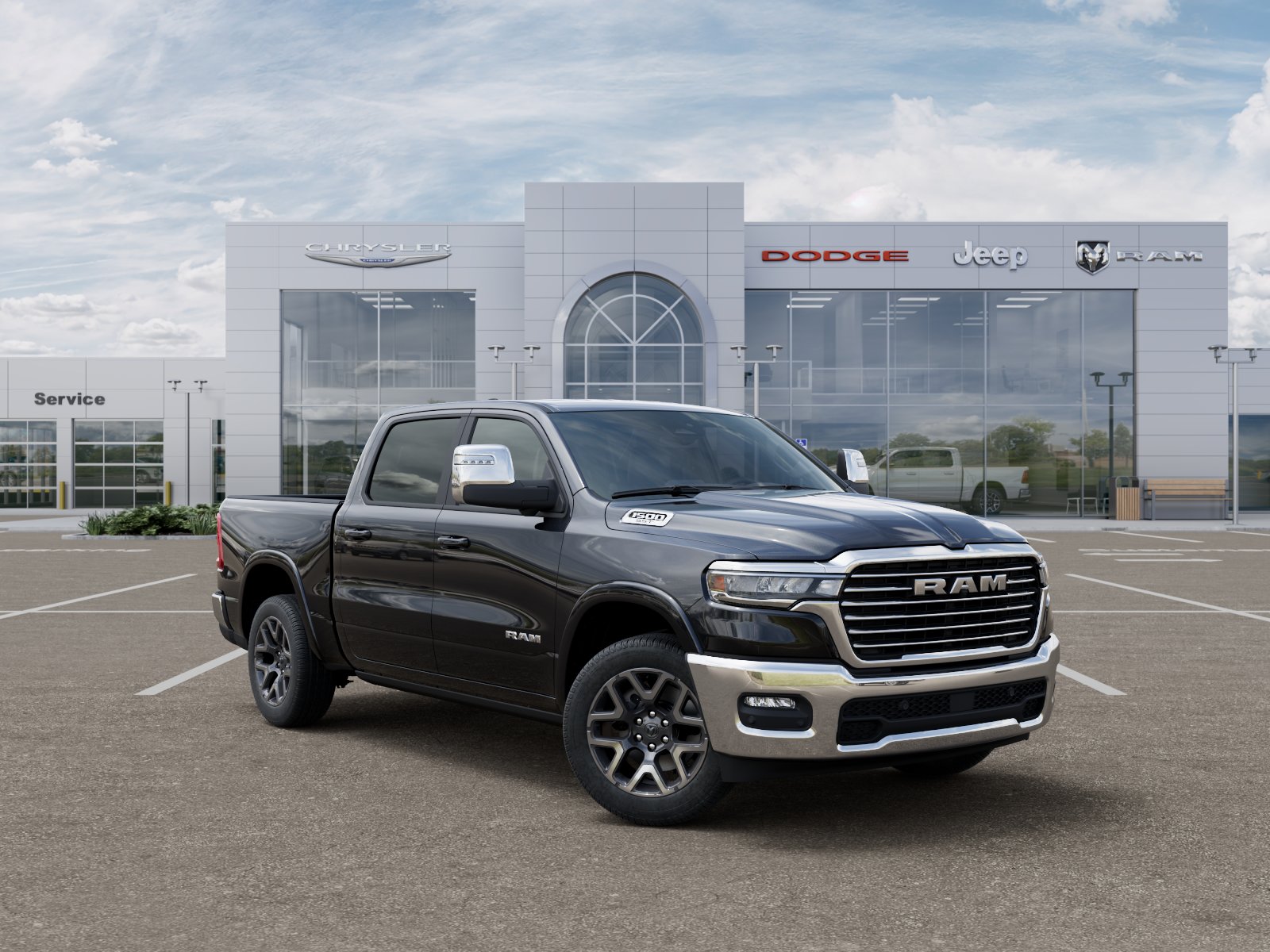 2025 RAM 1500 Laramie - Photo 32