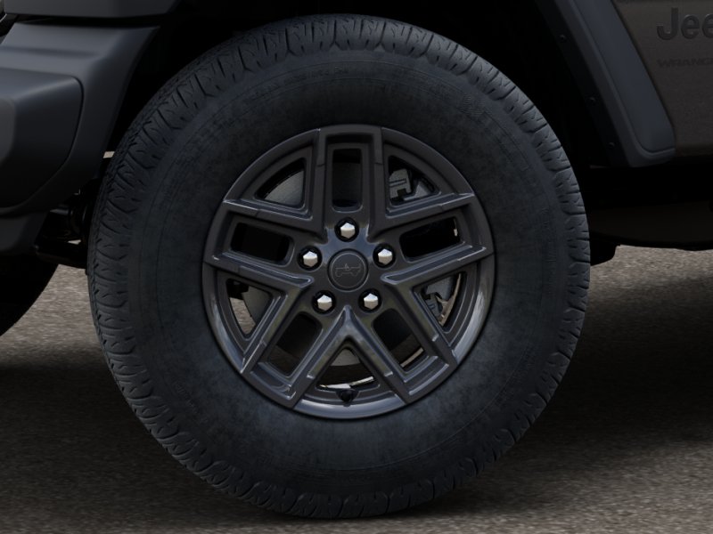 2026 Jeep Wrangler Two-Door Sport S photo 4