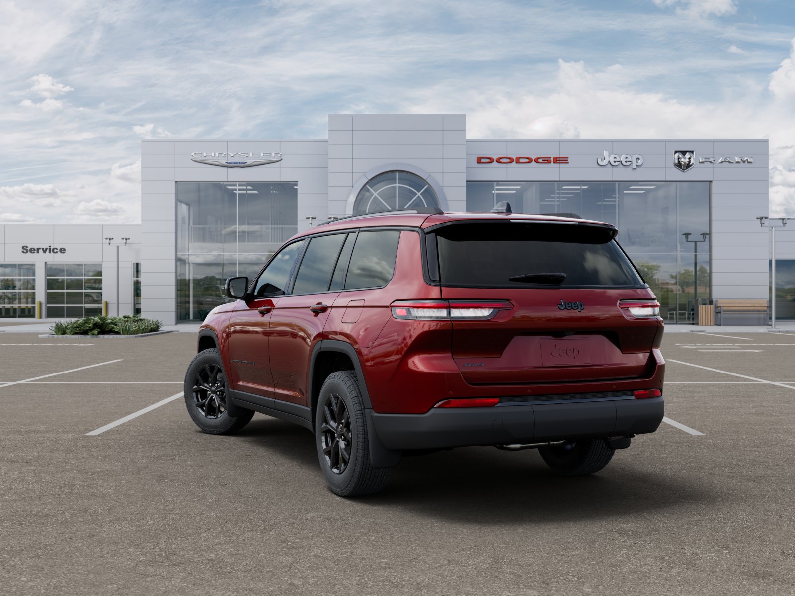 2025 Jeep Grand Cherokee L Altitude - Photo 24