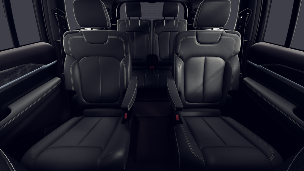 New 2026 Jeep Grand Cherokee L Limited Sport Utility