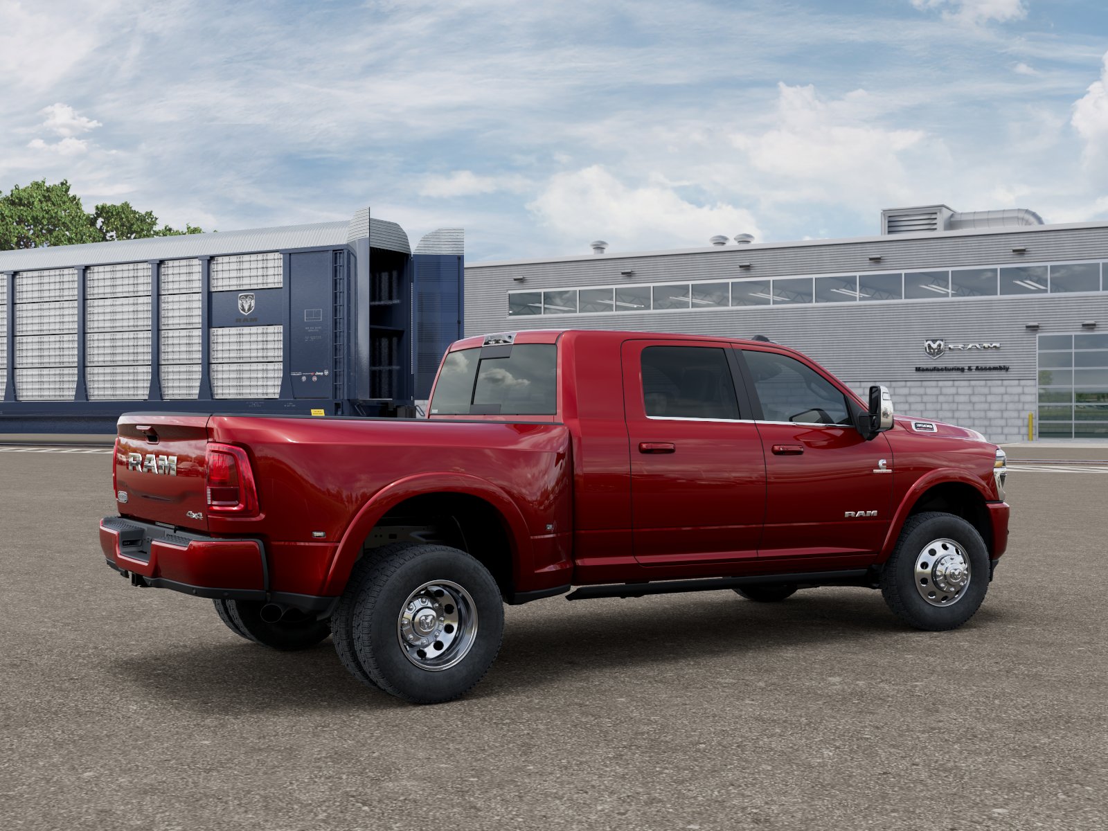New 2027 Ram 3500 LONGHORN MEGA CAB 4X4 6'4 BOX Pickup