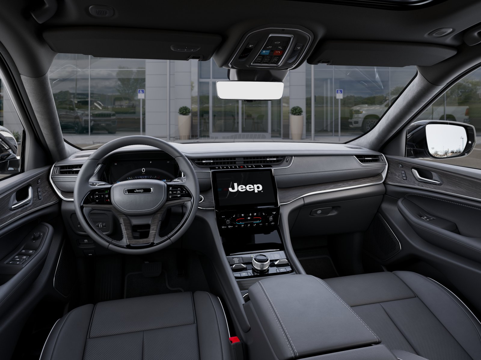 2025 Jeep Grand Cherokee L Overland - Photo 33