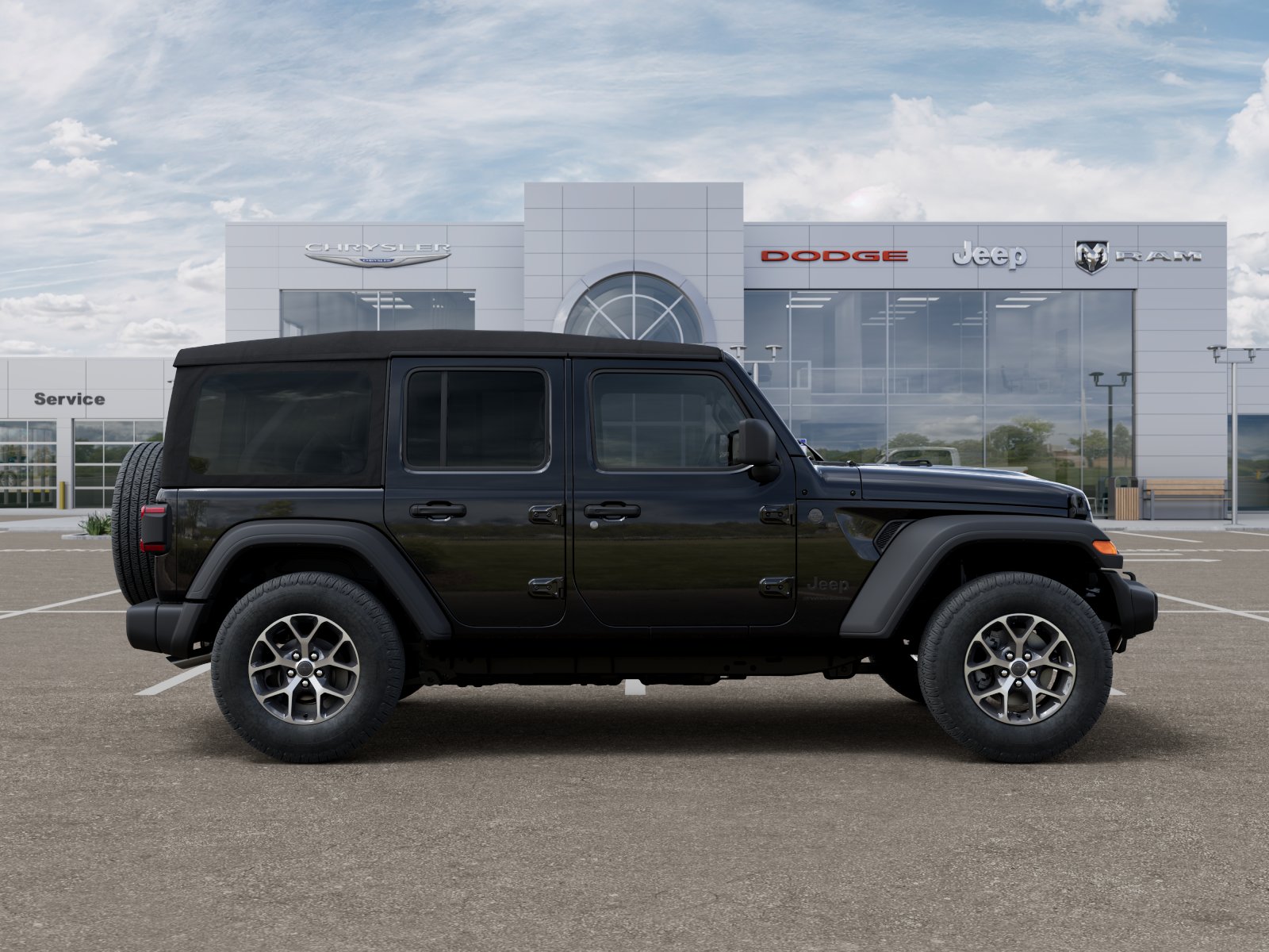 2025 Jeep Wrangler 4-Door Sport S - Photo 22