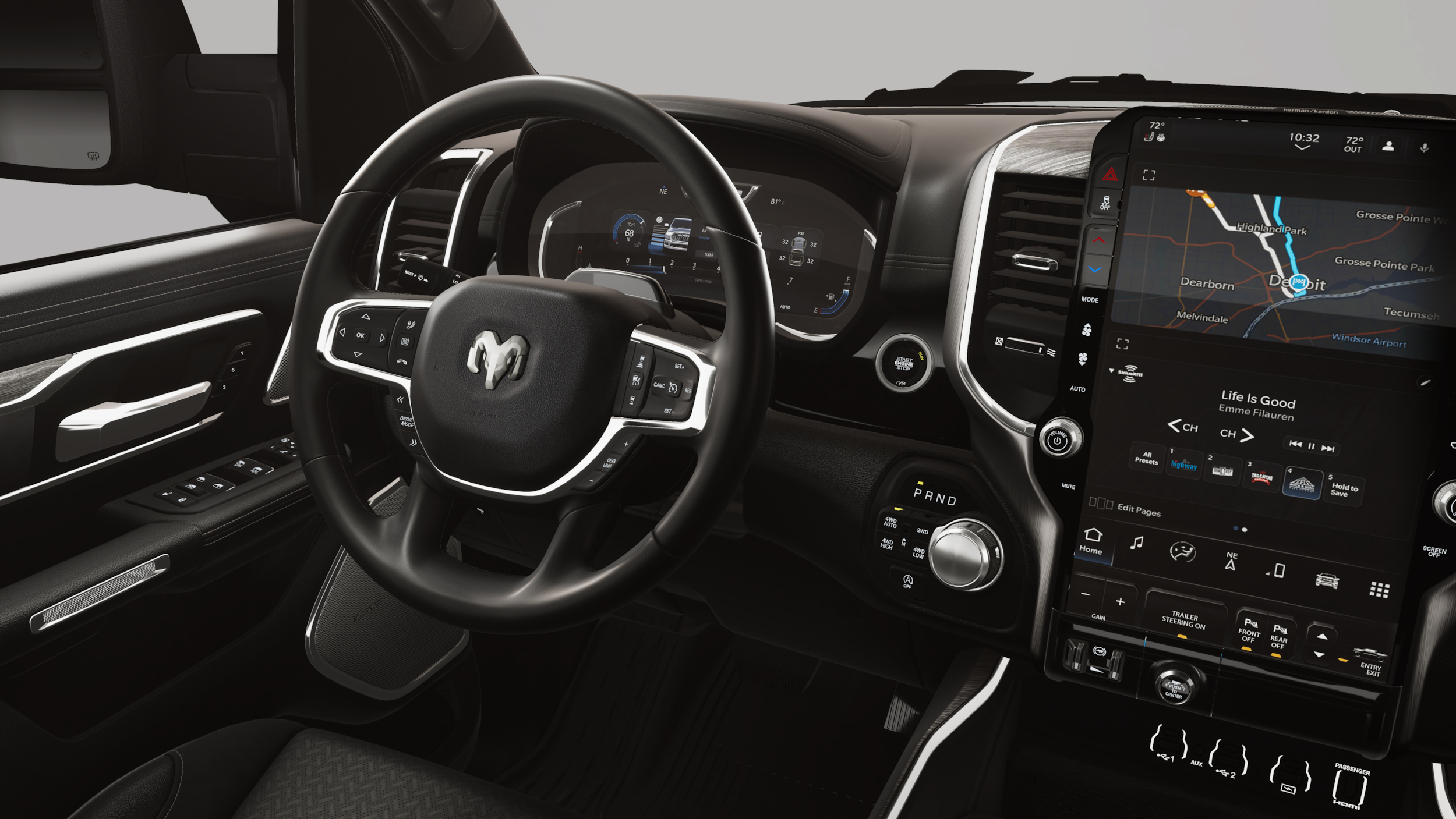 2026 RAM 1500 Laramie - Photo 56