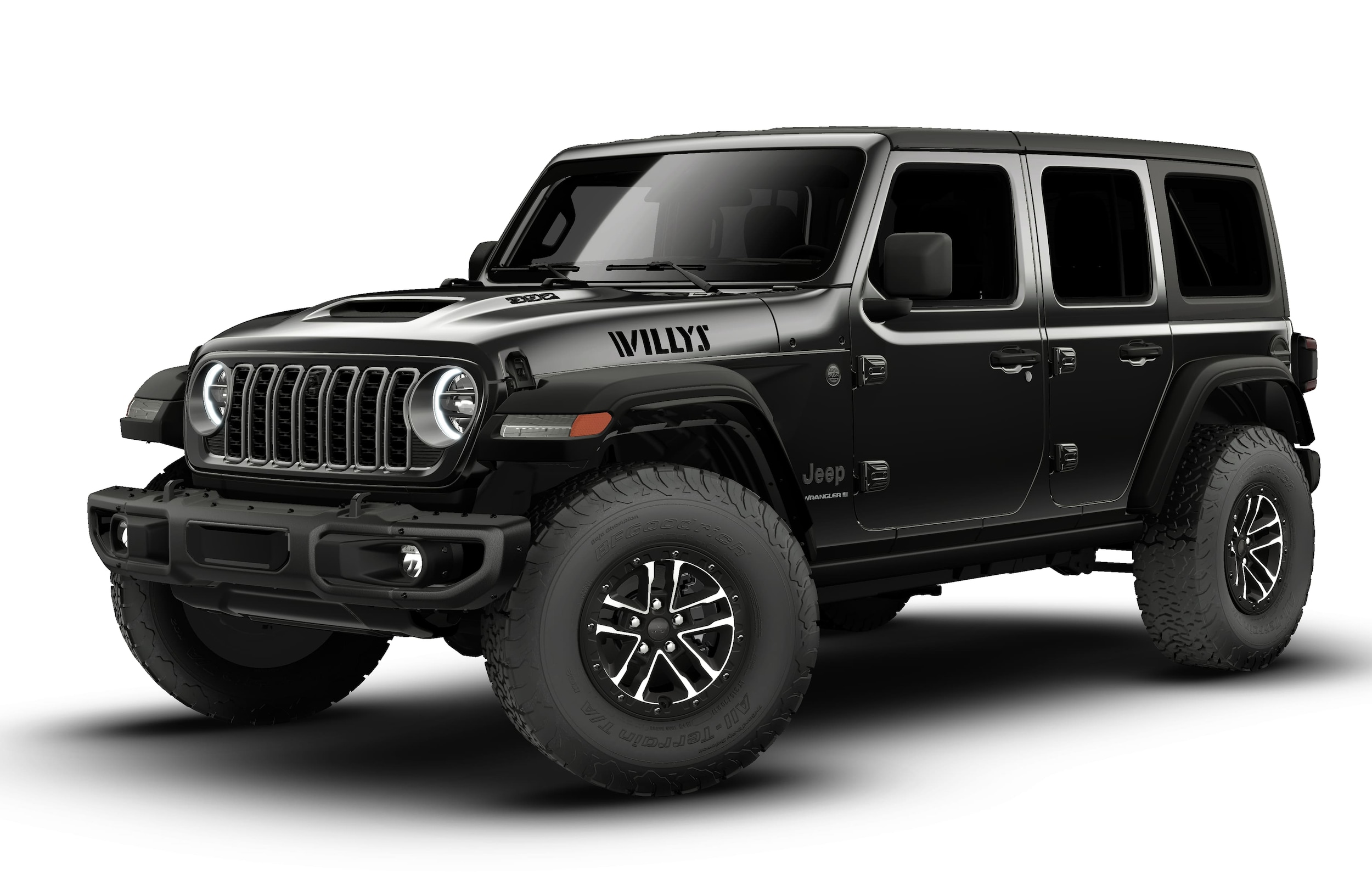 New 2026 Jeep Wrangler 4-DOOR WILLYS 392