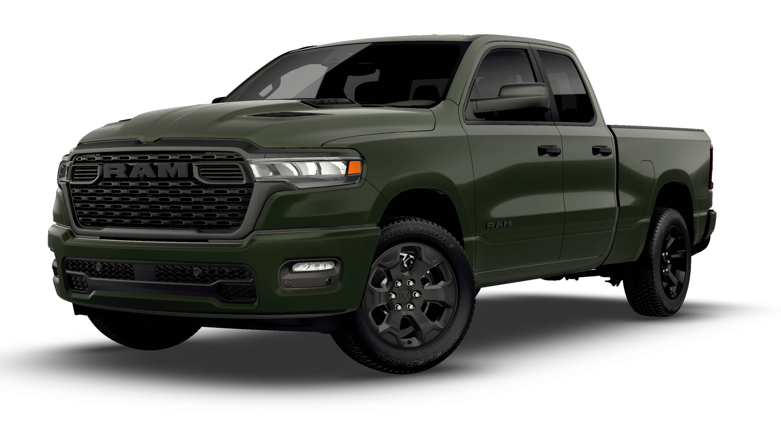 2026 RAM 1500 Express 4x4 Quad Cab 6'4's photo
