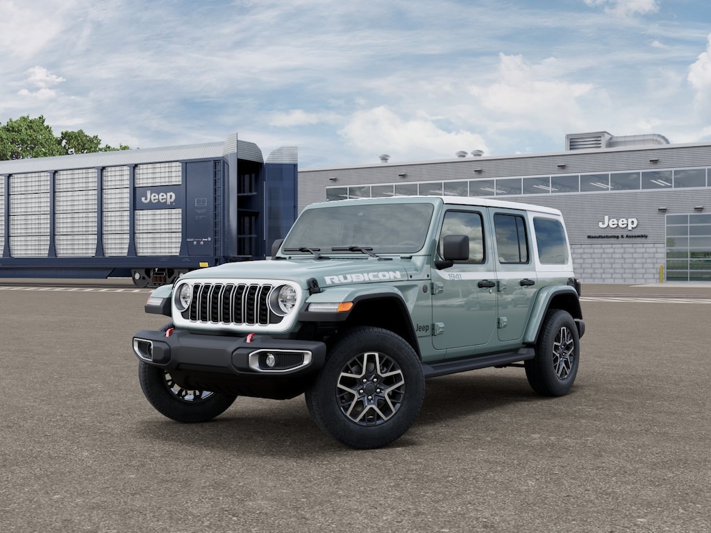 New 2026 Jeep Wrangler Sahara Sport Utility