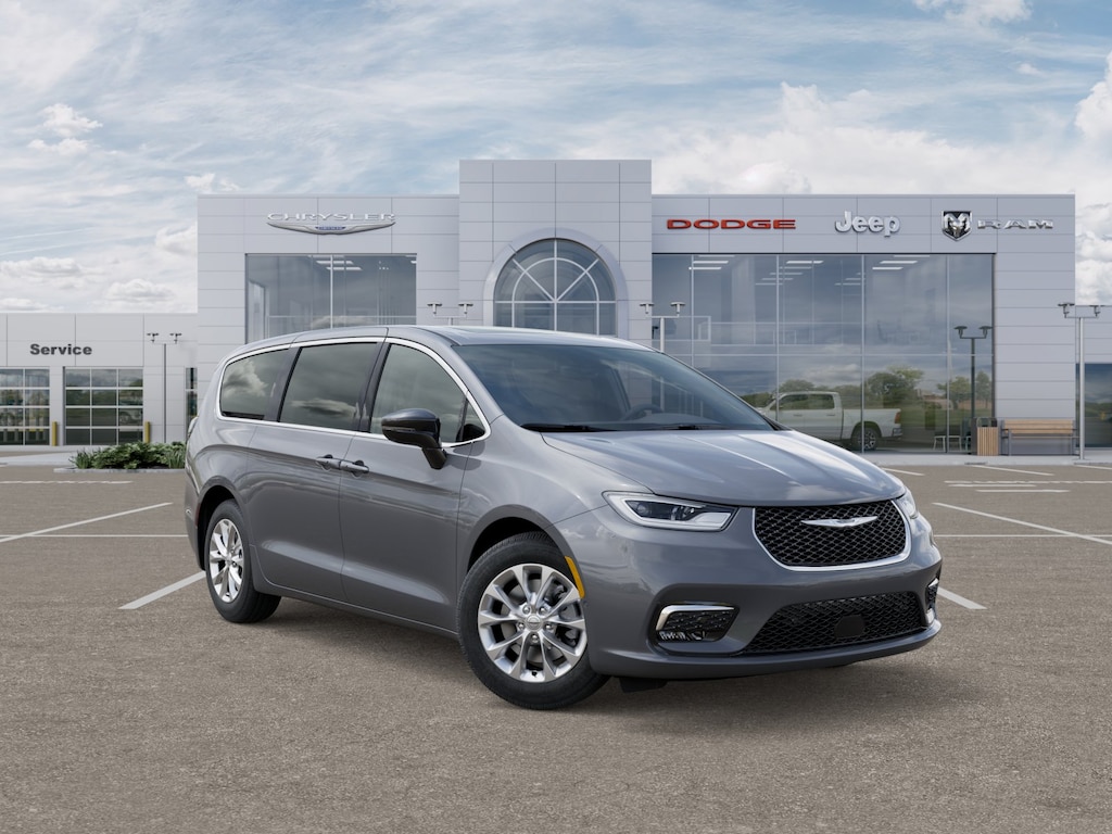 New 2025 Chrysler Pacifica SELECT AWD Passenger Van
