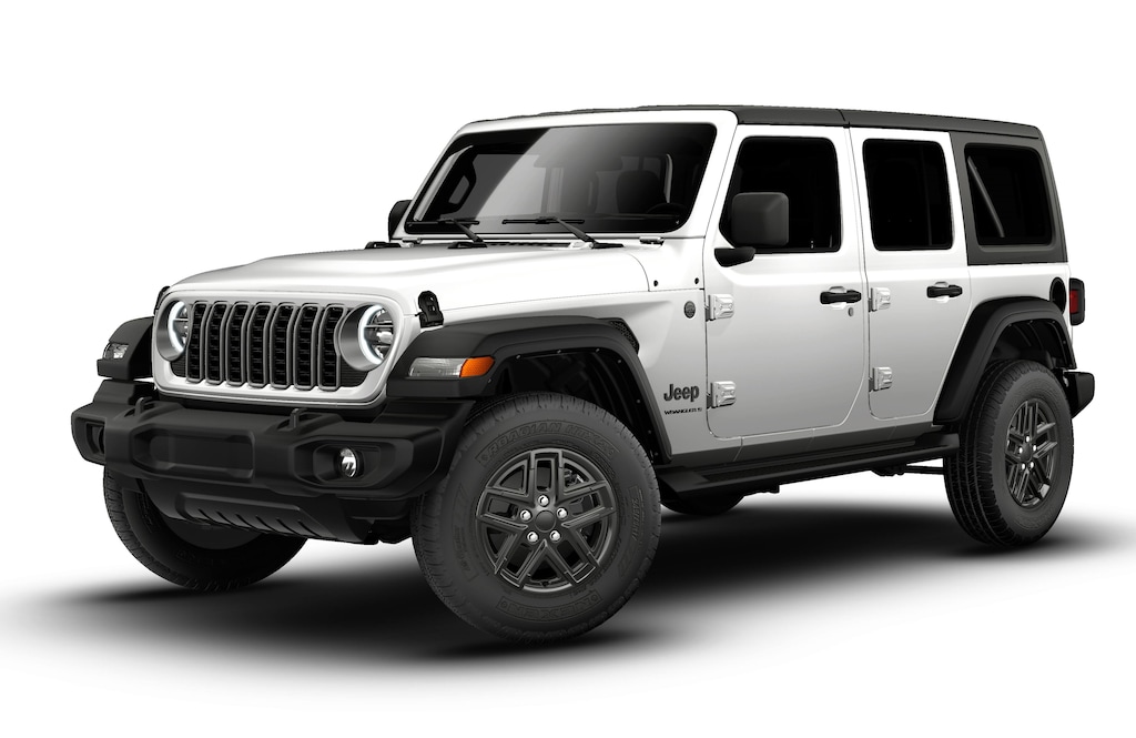 New 2026 Jeep Wrangler Sport Sport Utility