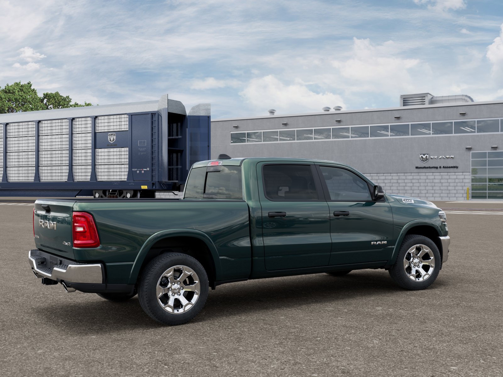 New 2027 Ram 1500 Big Horn/Lone Star