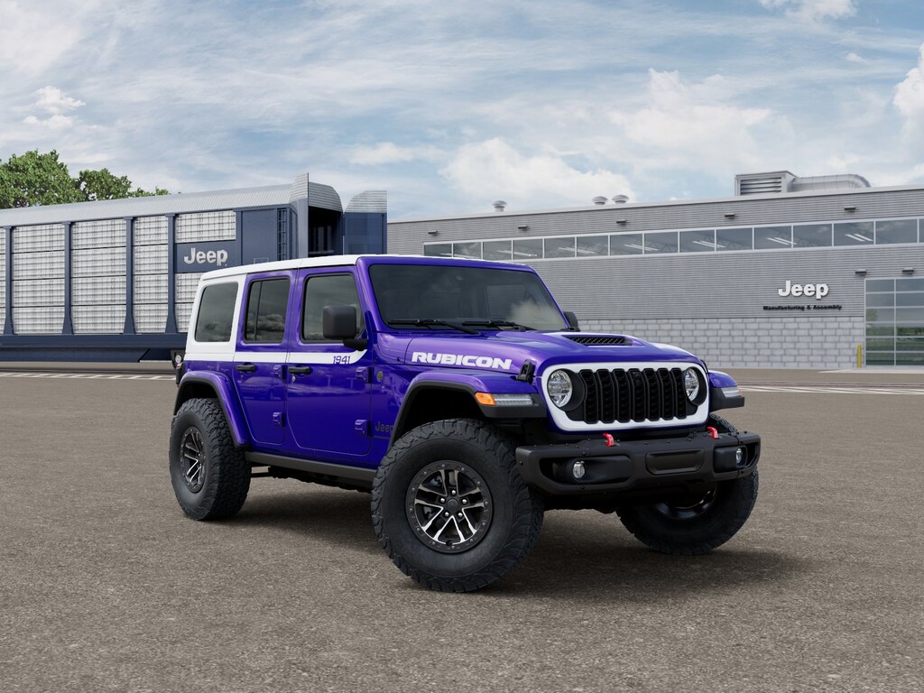 New 2026 Jeep Wrangler 4-DOOR RUBICON X Sport Utility