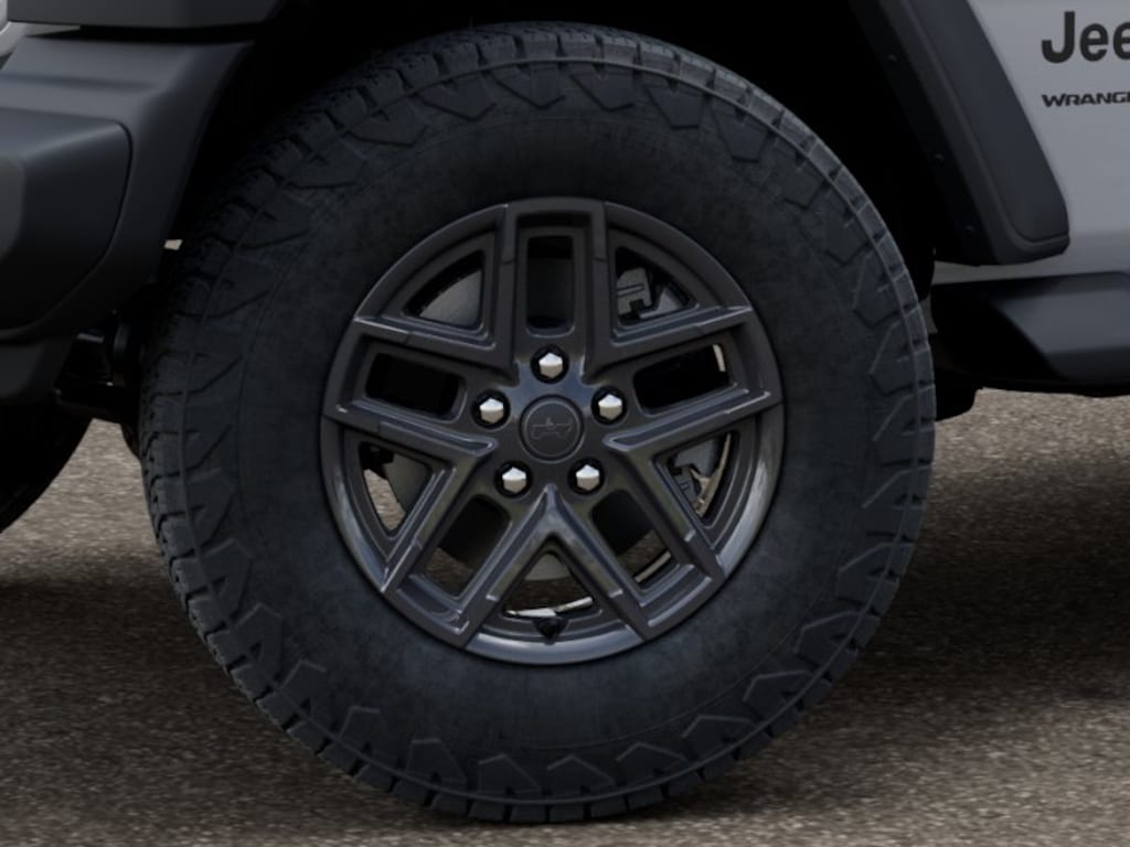 New 2026 Jeep Wrangler 4-DOOR SPORT S Sport Utility