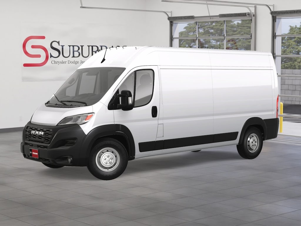 New 2025 Ram Promaster Tradesman Cargo Van