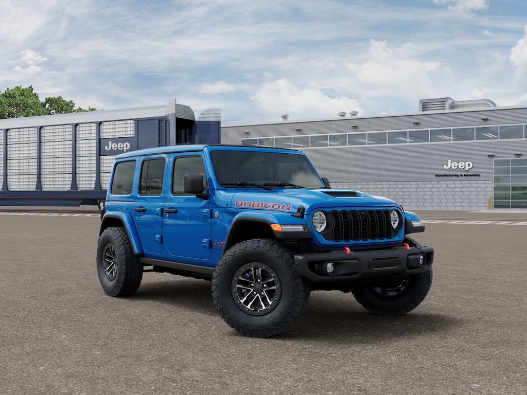 New 2026 Jeep Wrangler 4-DOOR RUBICON X Sport Utility
