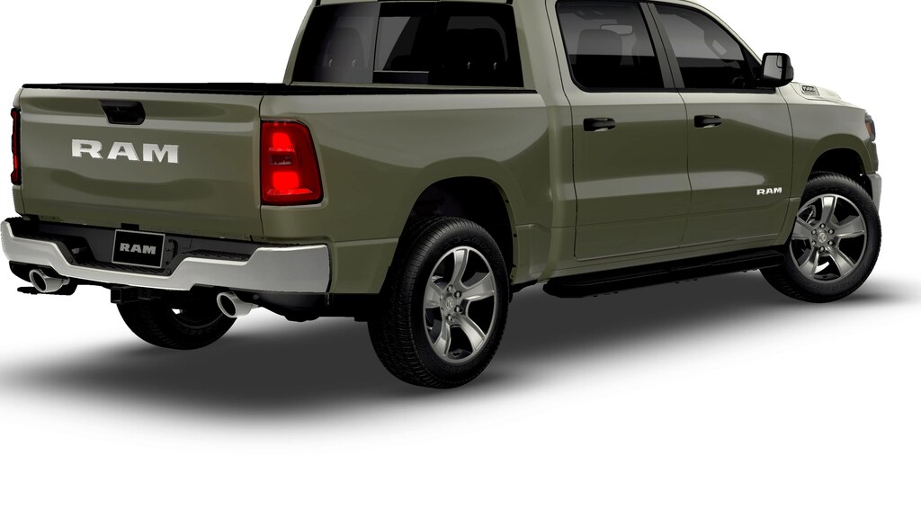 New 2026 Ram 1500 TRADESMAN CREW CAB 4X2 5'7 BOX Pickup