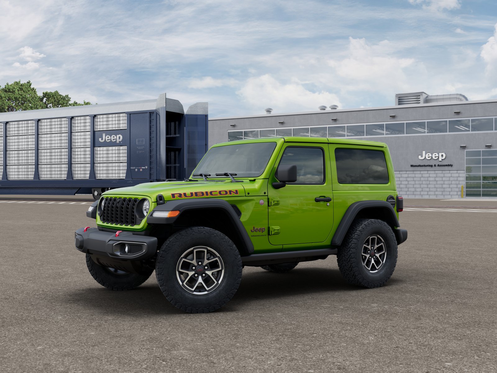 2026 Jeep Wrangler 2-Door Rubicon's photo