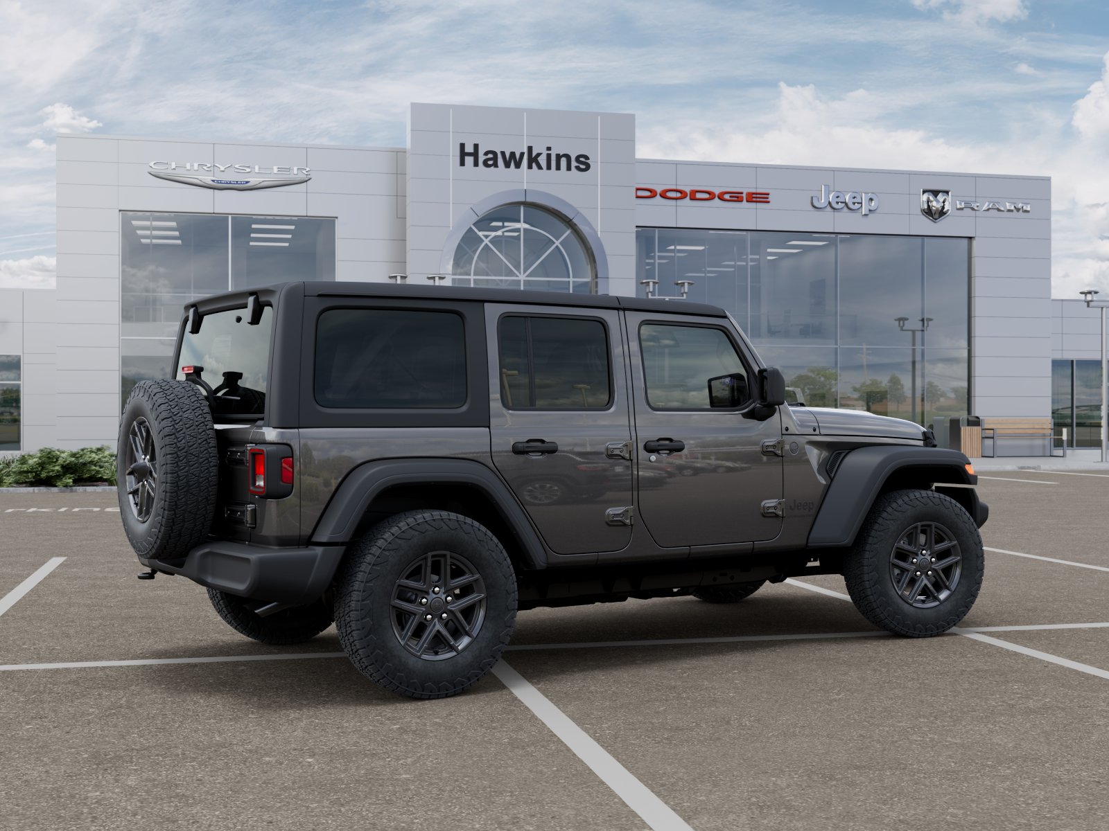 2026 Jeep Wrangler 4-Door Sport S - Photo 30
