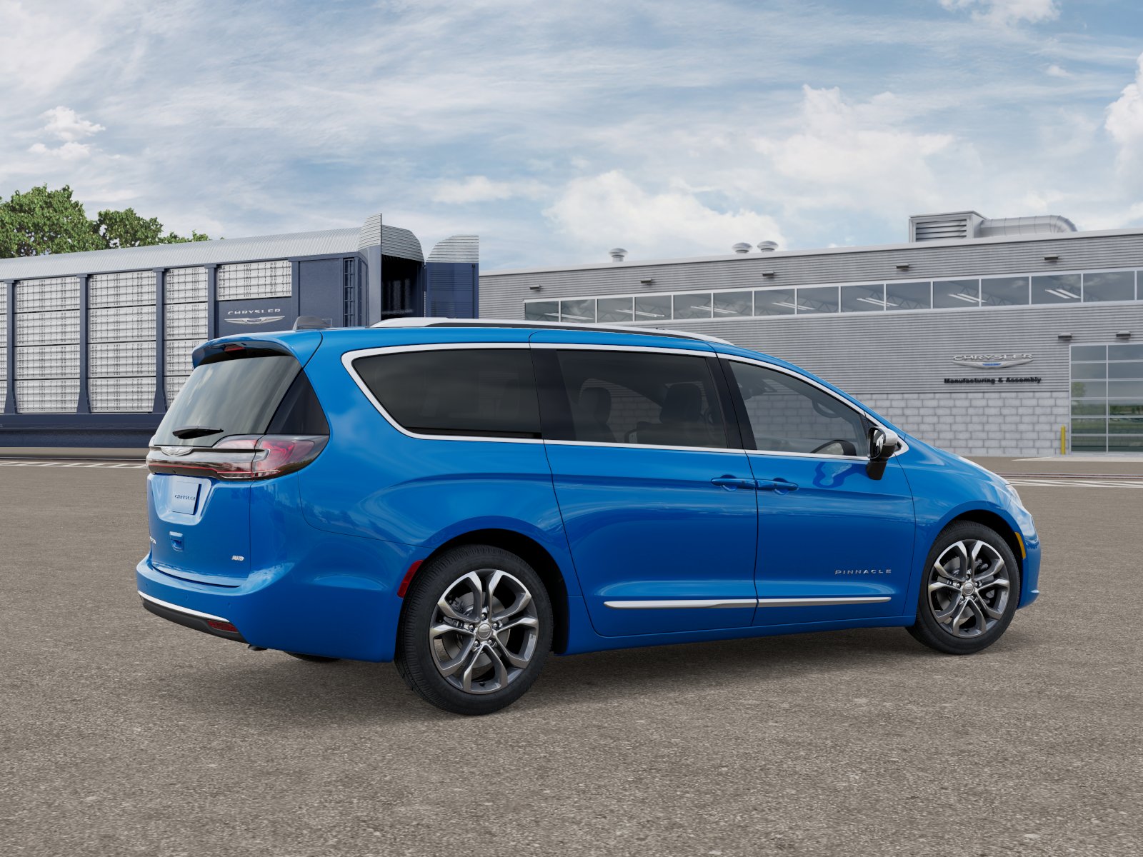 2026 Chrysler Pacifica Pinnacle photo 2