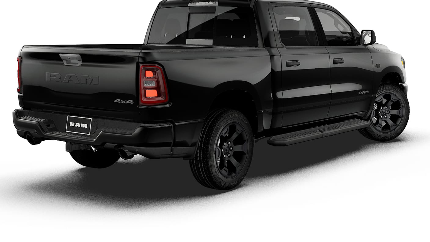 New 2027 Ram 1500 EXPRESS CREW CAB 4X4 5'7 BOX Pickup