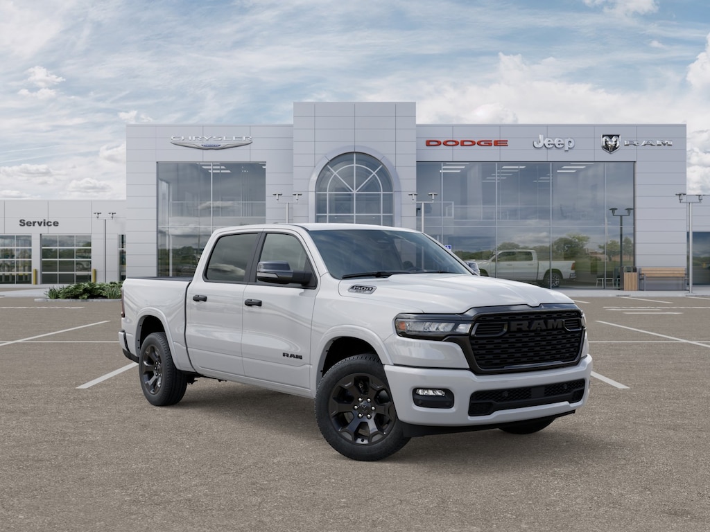 New 2025 Ram 1500 Lone Star Truck Crew Cab
