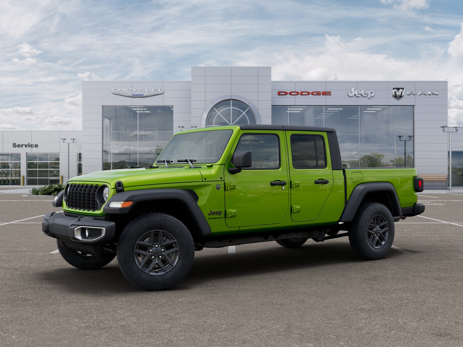 2025 Jeep Gladiator Sport S - Photo 30