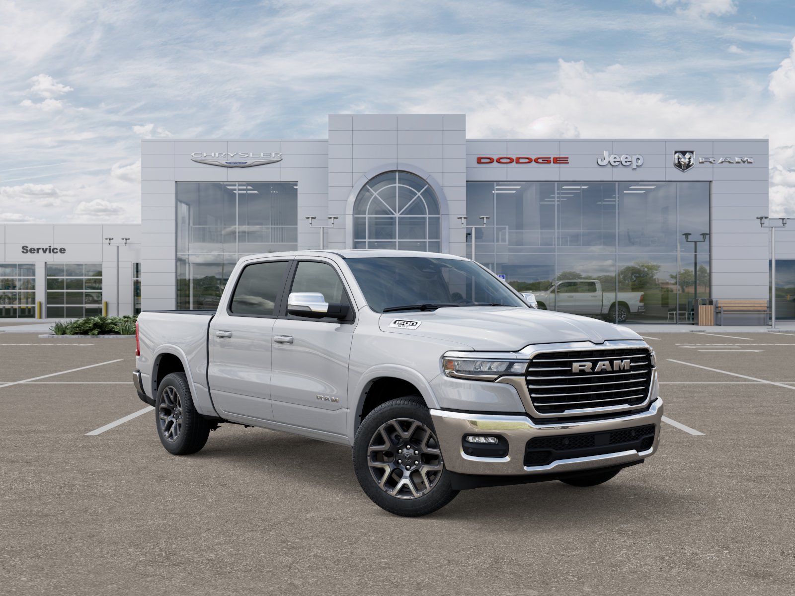 2025 RAM 1500 Laramie - Photo 33