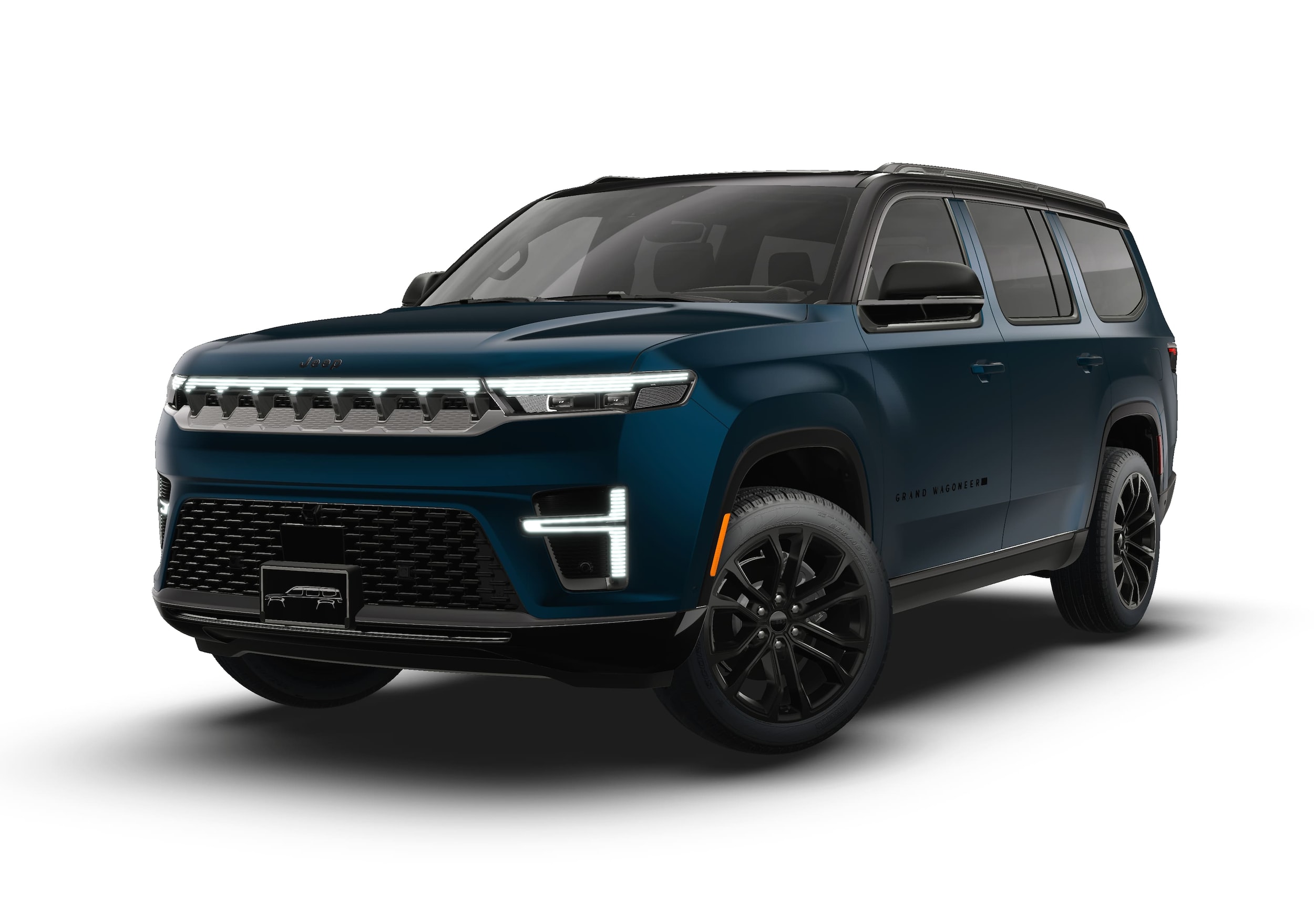 2026 Jeep Grand Wagoneer Sport Utility 