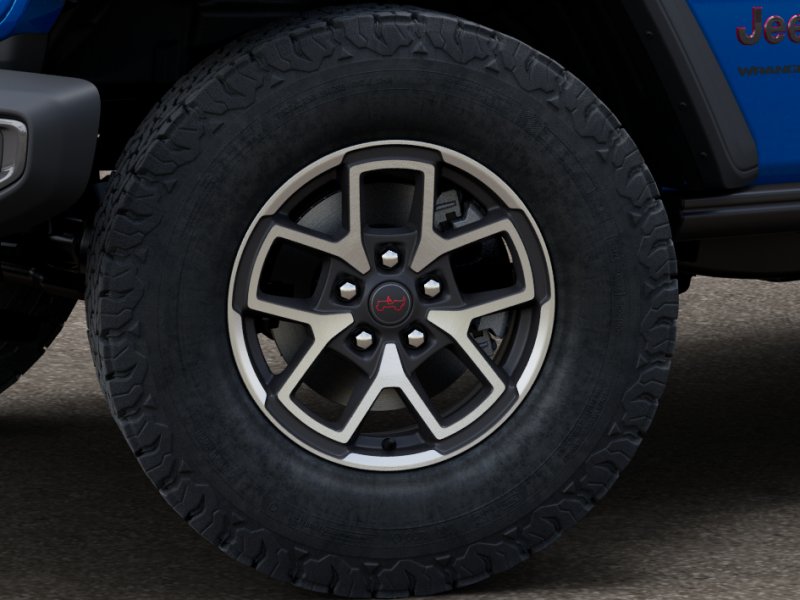 2026 Jeep Wrangler Rubicon photo 4