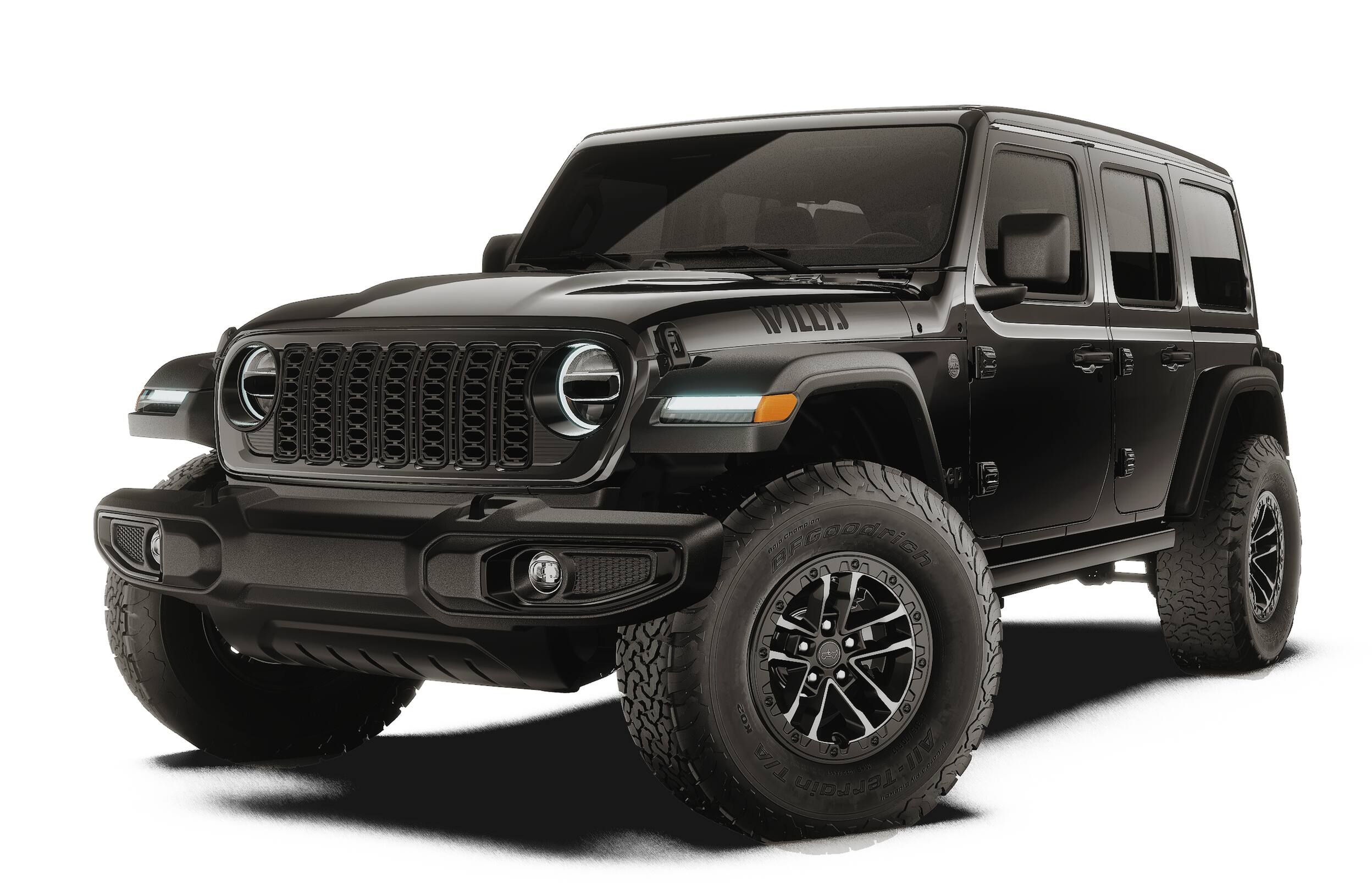 2027 Jeep Wrangler