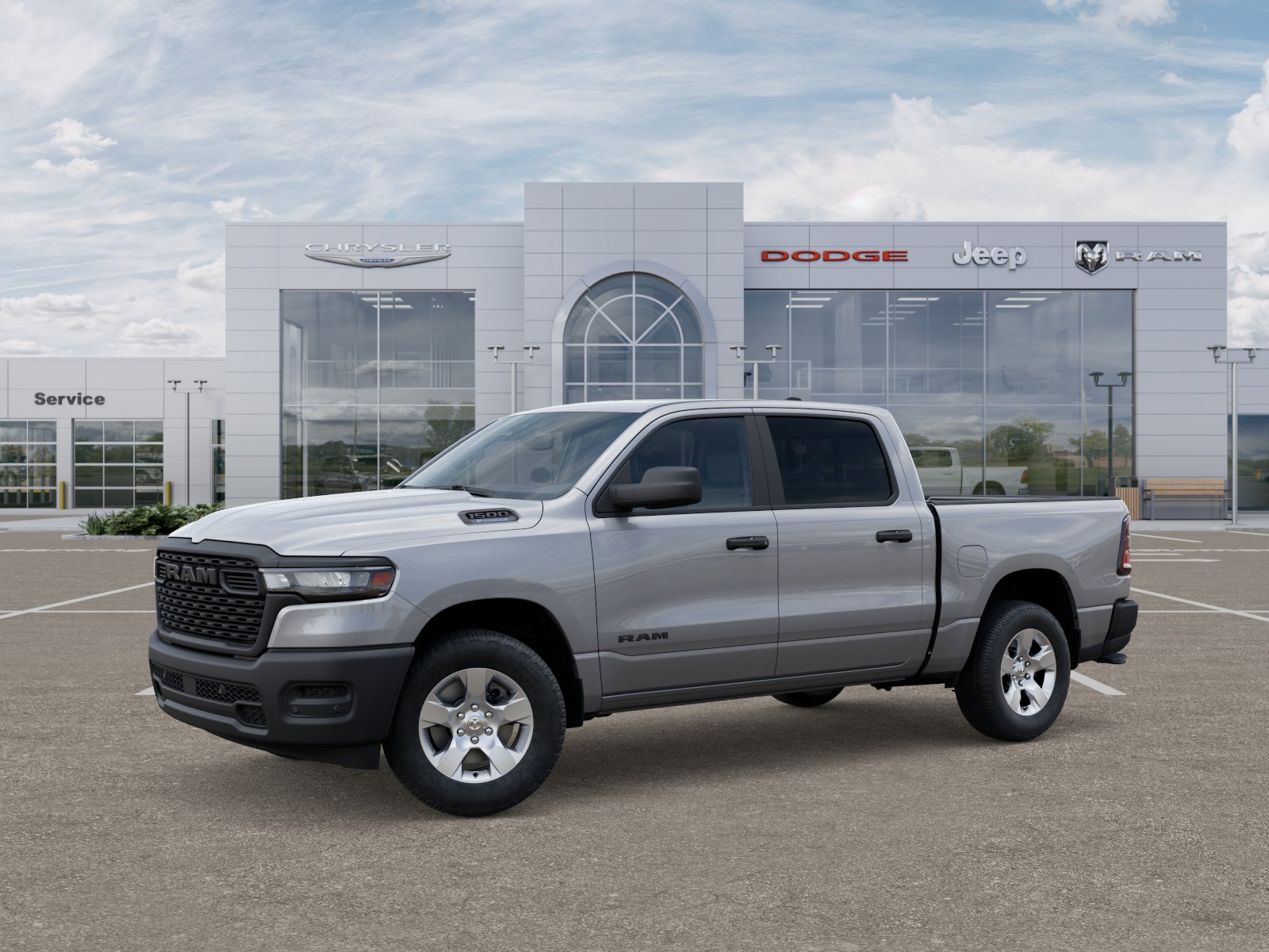 2025 RAM Ram 1500 Pickup Tradesman's photo