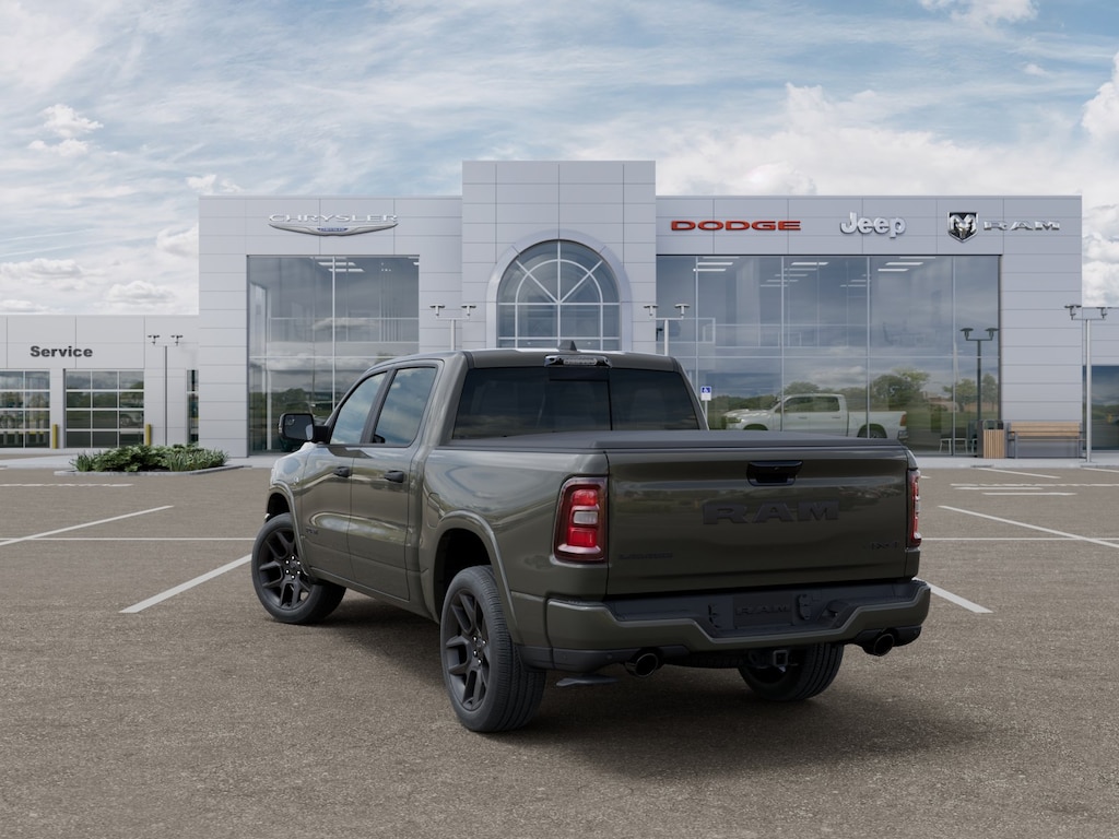 New 2026 Ram 1500 Laramie Pickup