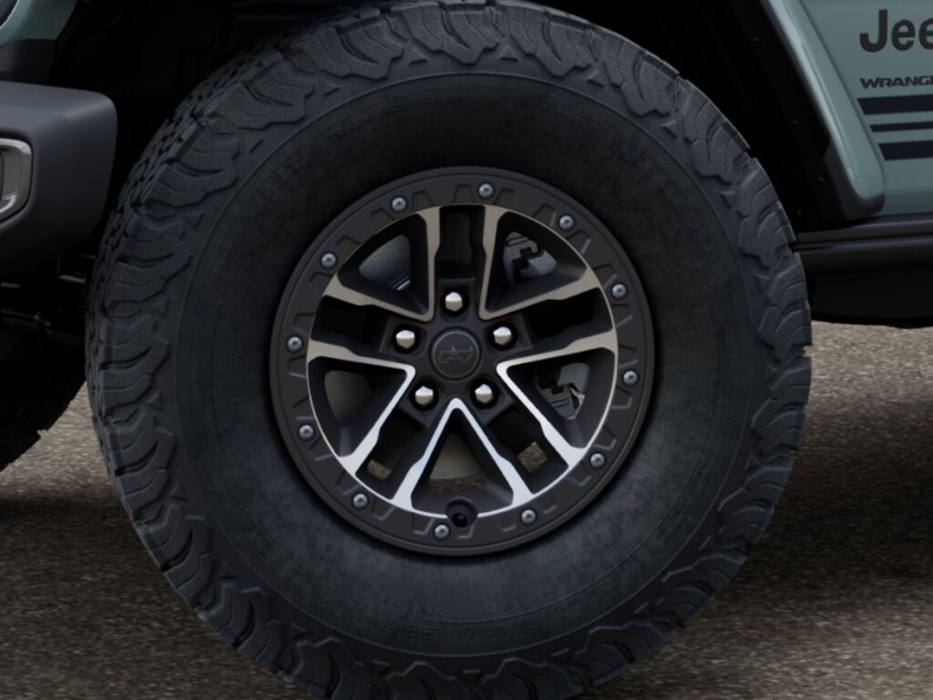 New 2026 Jeep Wrangler 4-DOOR RUBICON Sport Utility