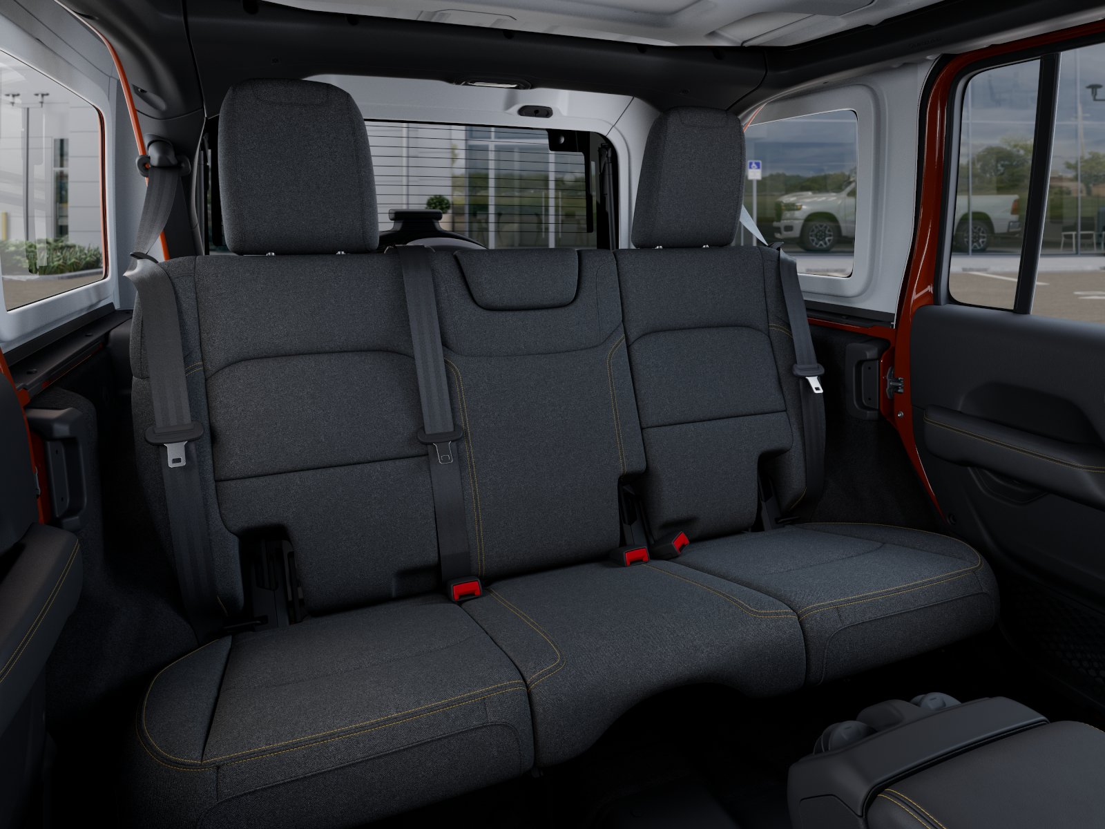 2025 Jeep Wrangler 4-Door Sahara - Photo 41