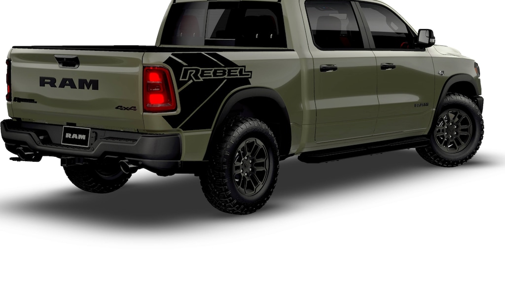 New 2026 Ram 1500 REBEL CREW CAB 4X4 5'7 BOX Pickup