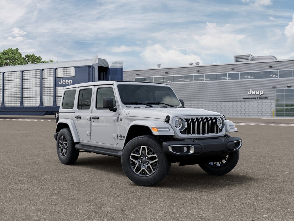 New 2026 Jeep Wrangler 4-DOOR SAHARA Sport Utility