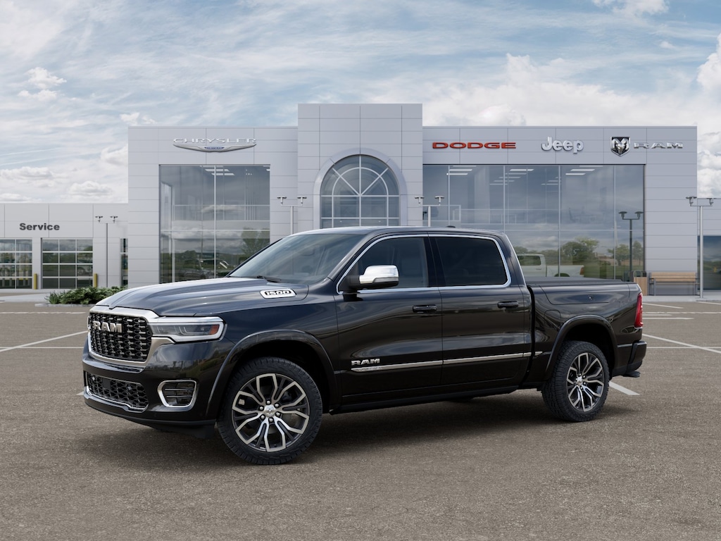 New 2026 Ram 1500 Tunhsten Crew Cab 4x4 Truck Crew Cab