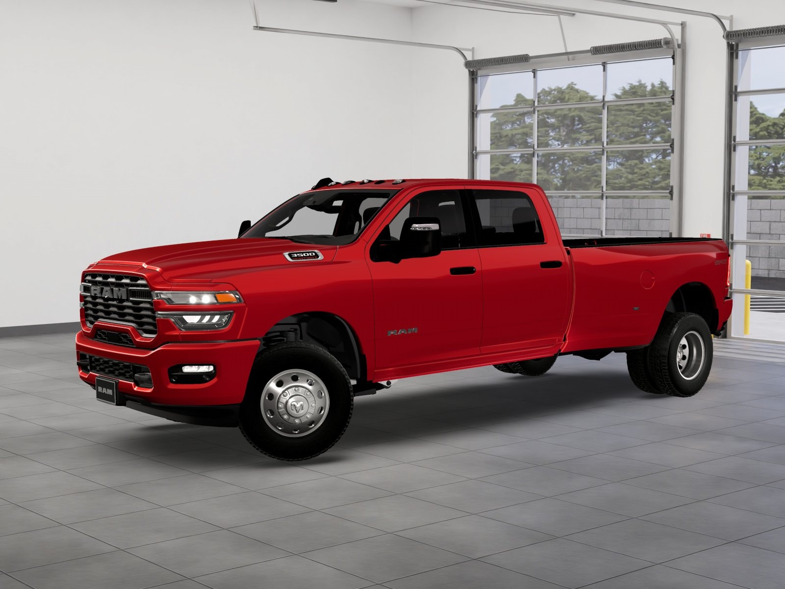 2026 RAM Ram 3500 Pickup Big Horn's photo