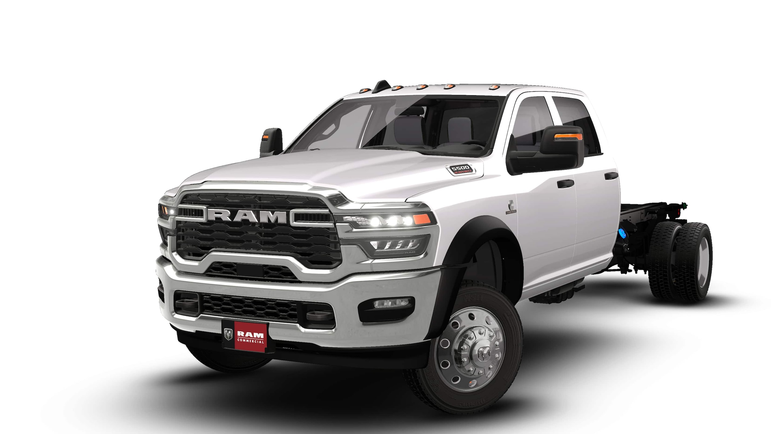 2026 RAM 5500 Chassis