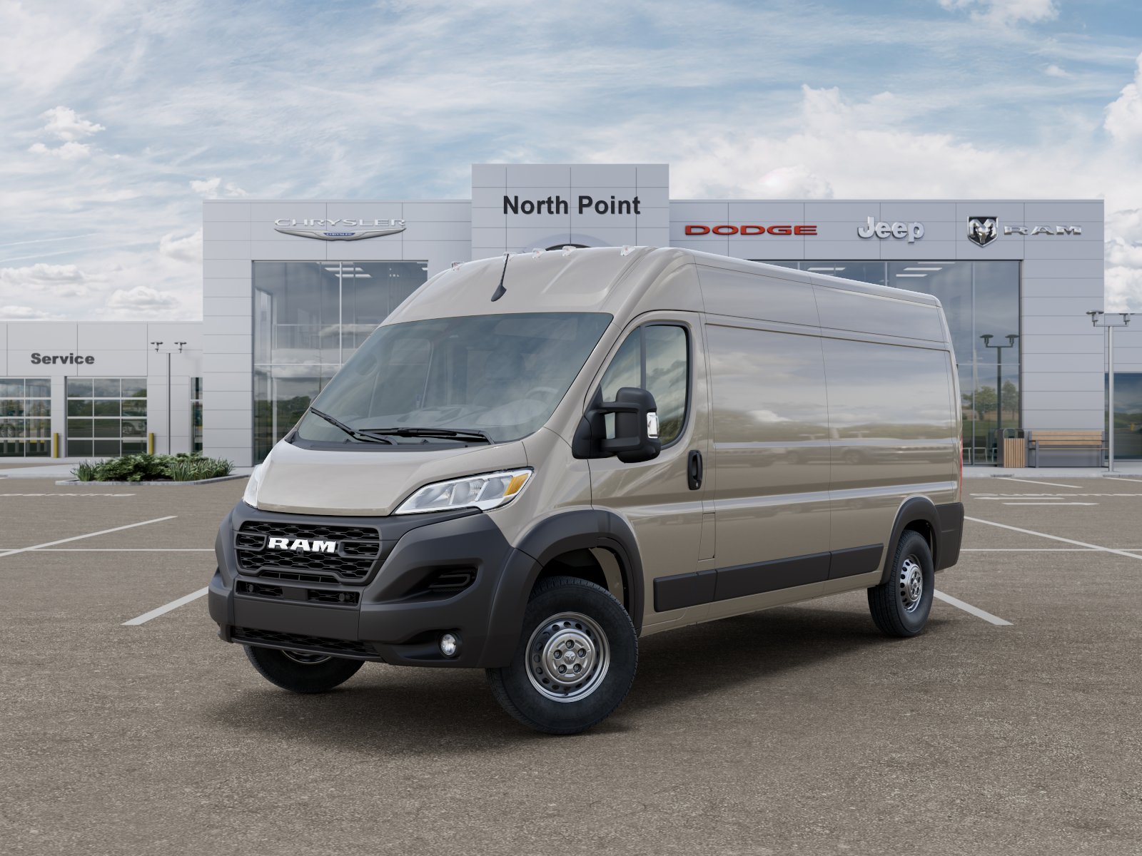 2026 RAM ProMaster 2500 Tradesman 159" WB High Roof's photo